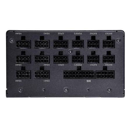 Напълно модулно захранване Super Flower SF-1200F14MP Leadex Platinum SE 1200W