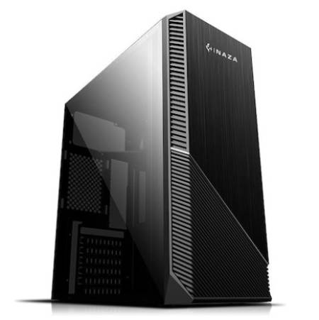 Кутия за настолен компютър Inaza SLIDER-BK Slider mid tower