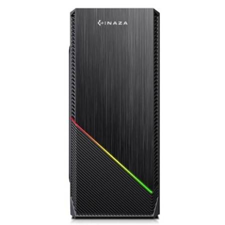 Кутия за настолен компютър Inaza SLIDER-BK Slider mid tower