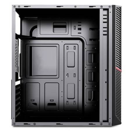 Кутия за настолен компютър Inaza SLIDER-BK Slider mid tower