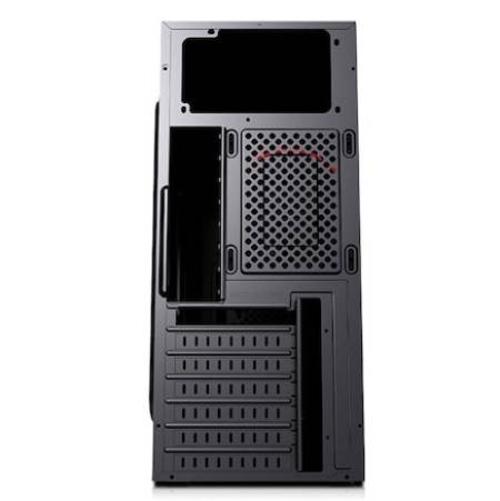 Кутия за настолен компютър Inaza SLIDER-BK Slider mid tower
