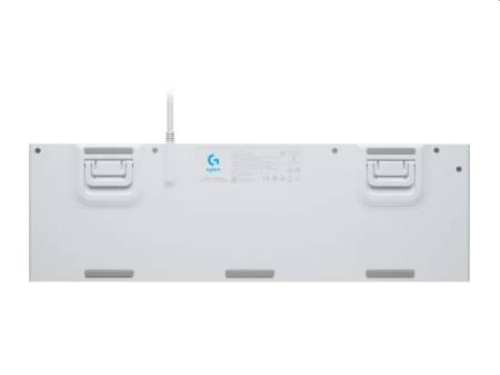 Logitech G815 LIGHTSPEED RGB Mechanical Gaming Keyboard GL Tactile - WHITE - US INT`L - USB - N/A - INTNL-973 - TACTILE SWITCH