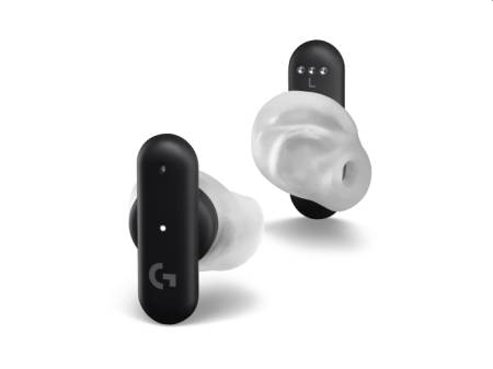 Logitech FITS True Wireless Gaming Earbuds - BLACK - 2.4GHZ/BT - PLUGA - EMEA28-935 - EMEA