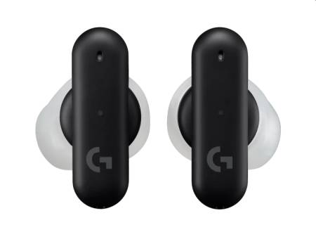 Logitech FITS True Wireless Gaming Earbuds - BLACK - 2.4GHZ/BT - PLUGA - EMEA28-935 - EMEA