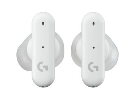 Logitech FITS True Wireless Gaming Earbuds - WHITE - 2.4GHZ/BT - PLUGA - EMEA28-935 - EMEA