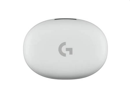 Logitech FITS True Wireless Gaming Earbuds - WHITE - 2.4GHZ/BT - PLUGA - EMEA28-935 - EMEA