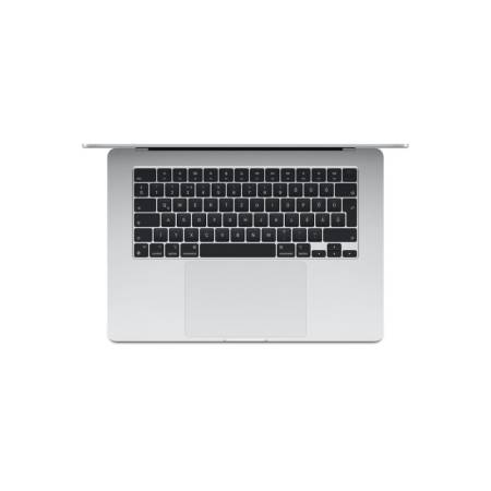 Apple MacBook Air 15.3: Silver/M2/10C GPU/8GB/256GB-ZEE