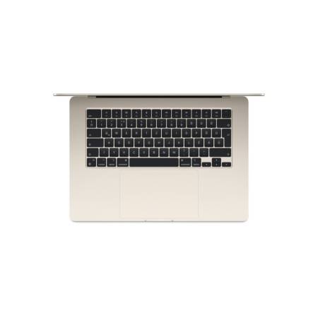 Apple MacBook Air 15.3: Starlight/M2/10C GPU/8GB/256GB-ZEE