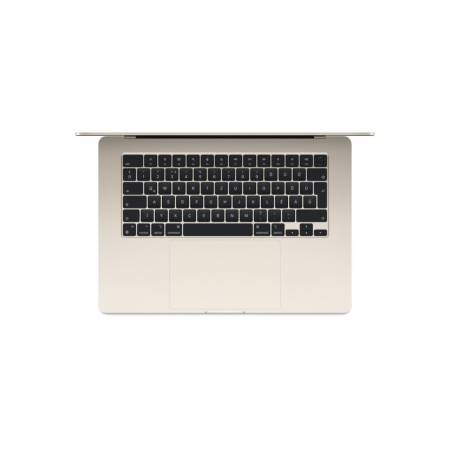 Apple MacBook Air 15.3: Starlight/M2/10C GPU/8GB/256GB-ZEE