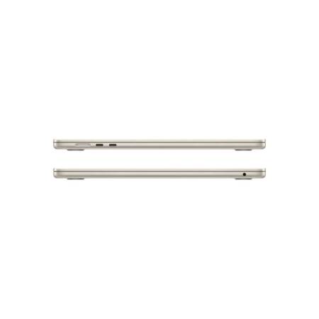 Apple MacBook Air 15.3: Starlight/M2/10C GPU/8GB/256GB-ZEE
