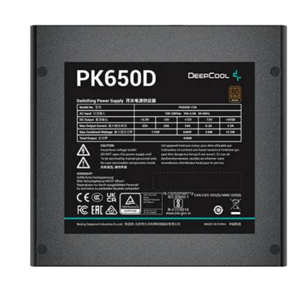 DeepCool PK650D