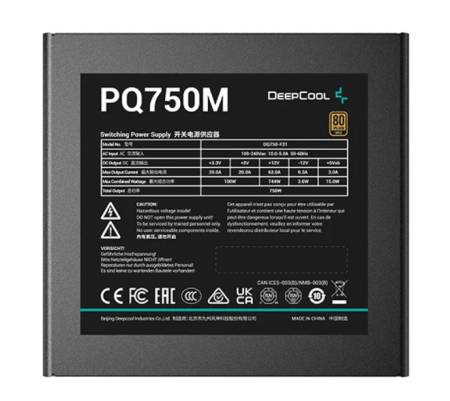 DeepCool PQ750M