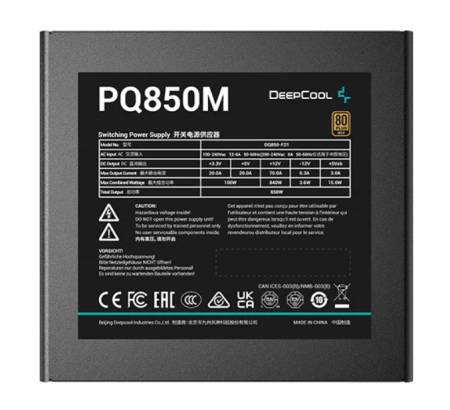 DeepCool PQ850M