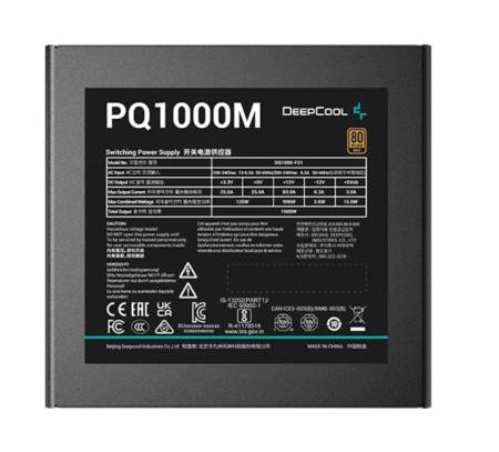 DeepCool PQ1000M