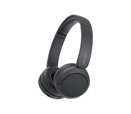 Безжични слушалки Sony Headset WH-CH520 - черни