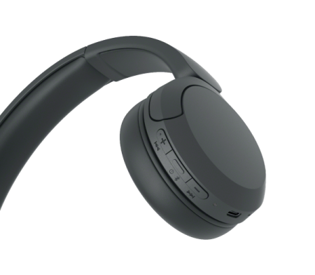 Безжични слушалки Sony Headset WH-CH520 - черни
