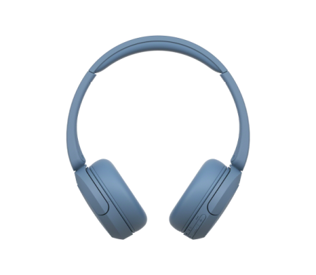 Безжични слушалки Sony Headset WH-CH520L - сини