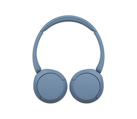Безжични слушалки Sony Headset WH-CH520L - сини