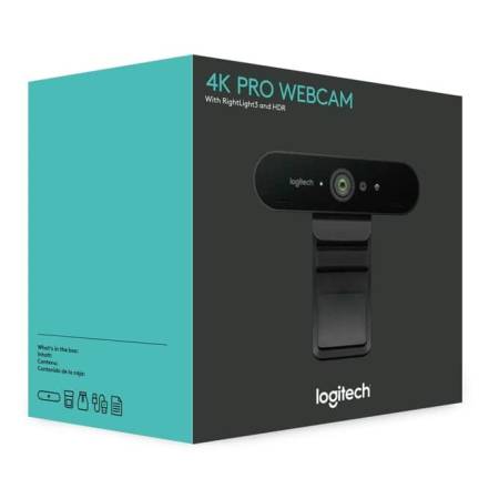 Уеб камера Logitech BRIO 4K HD 960-001106