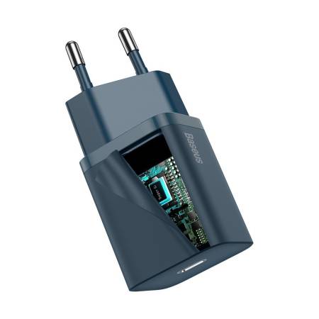 Зарядно устройство Baseus Super Si QC USB-C