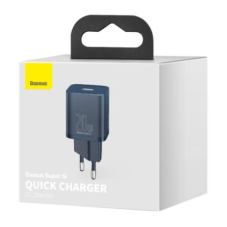 Зарядно устройство Baseus Super Si QC USB-C