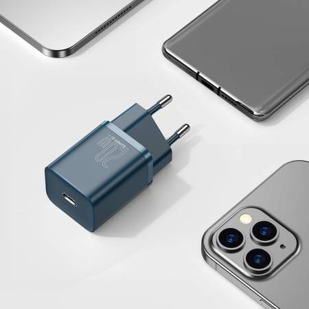 Зарядно устройство Baseus Super Si QC USB-C