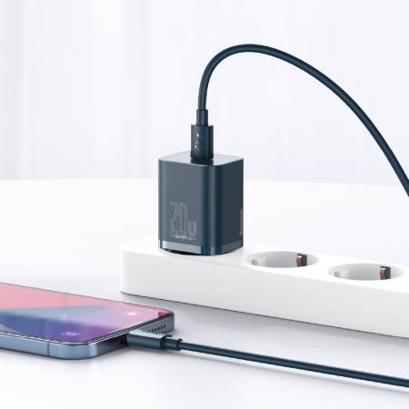 Зарядно устройство Baseus Super Si QC USB-C