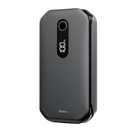 Външна батерия Baseus CRJS03-01 Super Energy Pro с фенер и JumpStarter за автомобил 12000 mAh черен