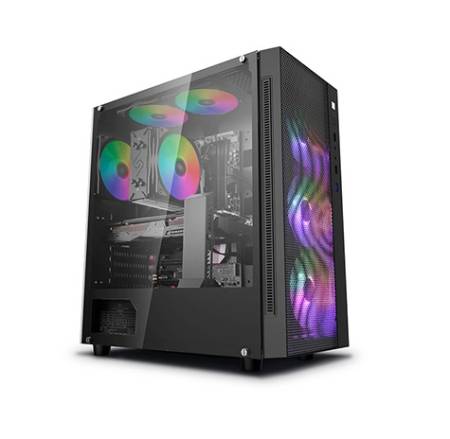Кутия DeepCool Matrexx 55 Mesh ADD-RGB 4F