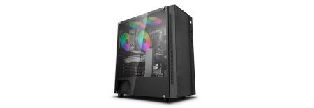 Кутия DeepCool Matrexx 55 Mesh ADD-RGB 4F