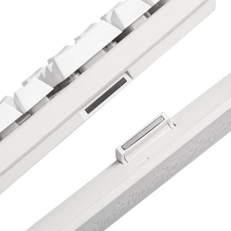 Клавиатура Redragon Shiva K512 RGB мембранна бяла