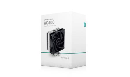 Охладител DeepCool AG400 LGA1700/AM5 за процесори