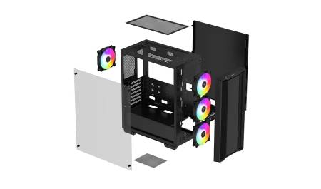 Кутия Deepcool Case ATX CC560 A-RGB