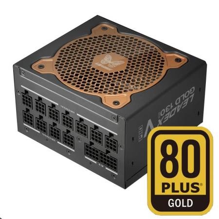 Напълно модулно захранване Super Flower SF-750F14TG-V2 Leadex V Gold PRO 750W