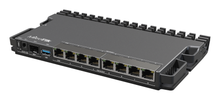 Рутер MikroTik RB5009UPr+S+IN