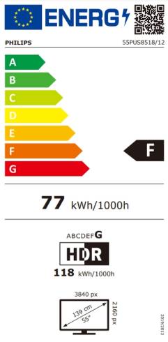 Philips 55PUS8518/12
