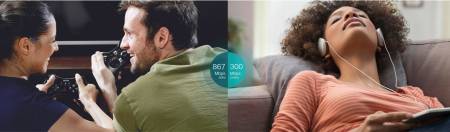 Безжичен рутер TP-LINK Archer C50 AC1200 Dual Band