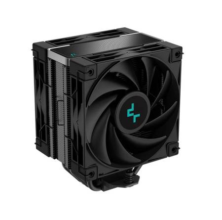 Охладител за Intel/AMD процесори DeepCool AK400 Zero Dark Plus R-AK400-BKNNMD-G-1 черен