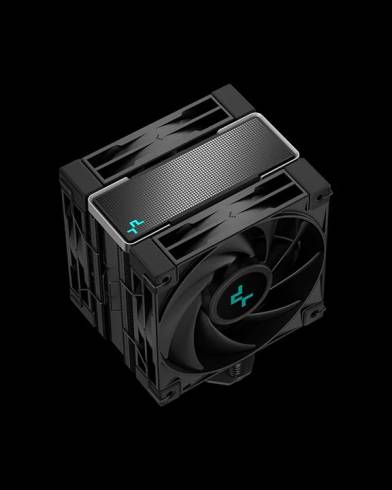 Охладител за Intel/AMD процесори DeepCool AK400 Zero Dark Plus R-AK400-BKNNMD-G-1 черен
