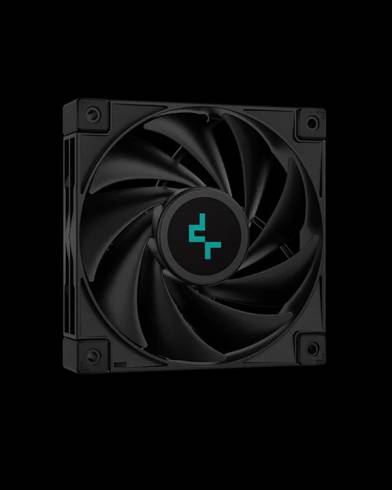 Охладител за Intel/AMD процесори DeepCool AK400 Zero Dark Plus R-AK400-BKNNMD-G-1 черен