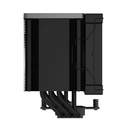 Охлаждане за процесори Intel/AMD DeepCool AK500 Zero Dark R-AK500-BKNNMT-G-1