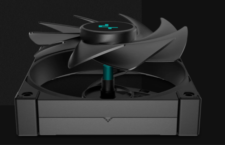 Охлаждане за процесори Intel/AMD DeepCool AK500 Zero Dark R-AK500-BKNNMT-G-1