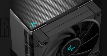 Охлаждане за процесори Intel/AMD DeepCool AK500 Zero Dark R-AK500-BKNNMT-G-1