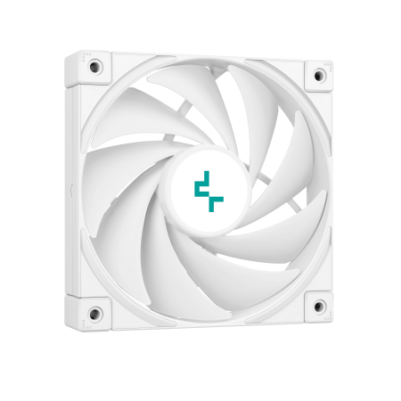 Охлаждане за процесори Intel/AMD Deepcool AK500 R-AK500-WHNNMT-G - бяло