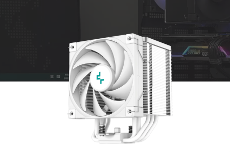 Охлаждане за процесори Intel/AMD Deepcool AK500 R-AK500-WHNNMT-G - бяло