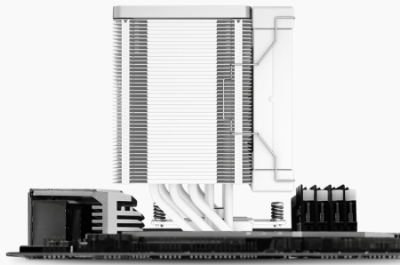 Охлаждане за процесори Intel/AMD Deepcool AK500 R-AK500-WHNNMT-G - бяло