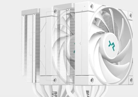 Охлаждане за процесори Intel/AMD Deepcool AK620 R-AK620-WHNNMT-G-1 - бяло