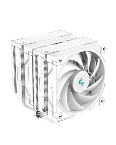 Охлаждане за процесори Intel/AMD Deepcool AK620 R-AK620-WHNNMT-G-1 - бяло