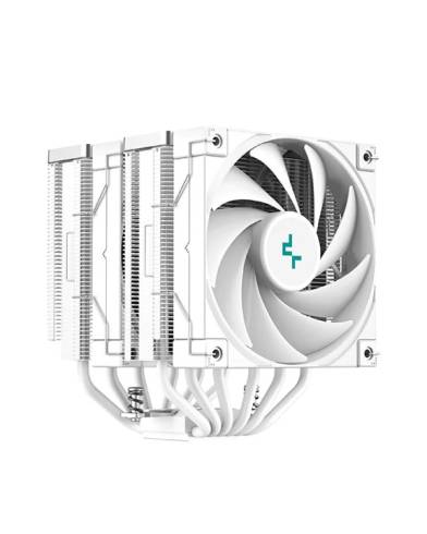 Охлаждане за процесори Intel/AMD Deepcool AK620 R-AK620-WHNNMT-G-1 - бяло