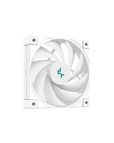 Охлаждане за процесори Intel/AMD Deepcool AK620 R-AK620-WHNNMT-G-1 - бяло